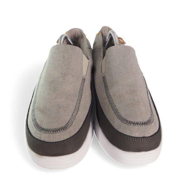 GDEFY Gravity Defyer Chandler Comfort Fit Slip-on Casual Shoes TB8111G Men's 14 - Picture 3 of 11